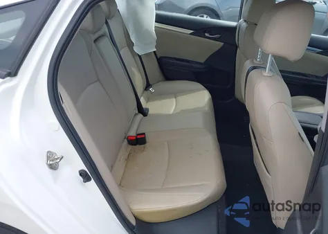 2017 Honda Civic Ex-L z USA, uszkodzony, nr VIN 19XFC1F72HE020569